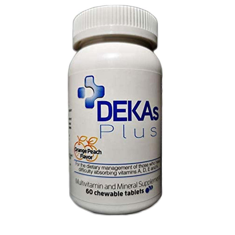 Callion Pharma Callion Pharma Dekas Plus Chewable Tablets, 60 Count Each Vitamins & Supplements