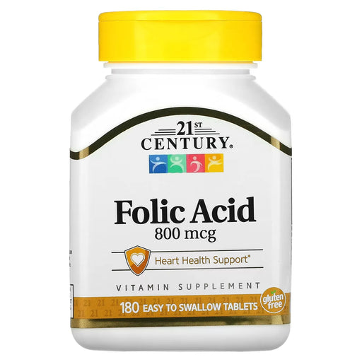 21st Century 21st Century Folic Acid 800 Mcg Tablets Vitamins & Supplements