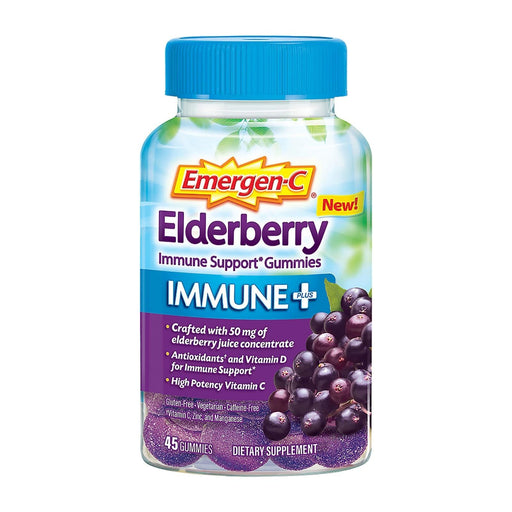 Emergen-C Immune+ Gummies - 45 ct - 1 Pkg (Eldbry)
