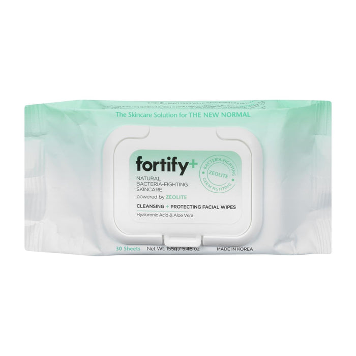 Cozy Farm - Fortify+ Face Wipes: Protect Your Skin With Gentle Care - 30 Ct