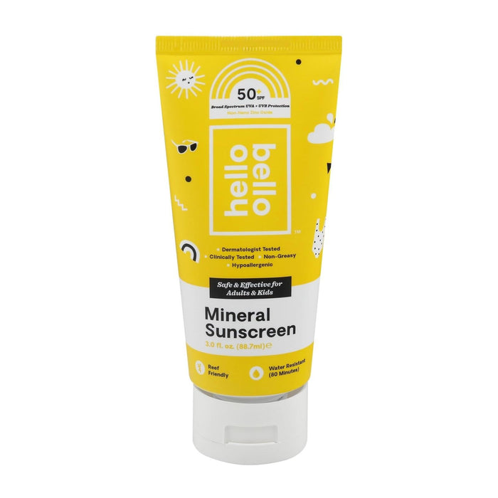 Hello Bello Mineral Sunscreen Lotion - 3 Oz