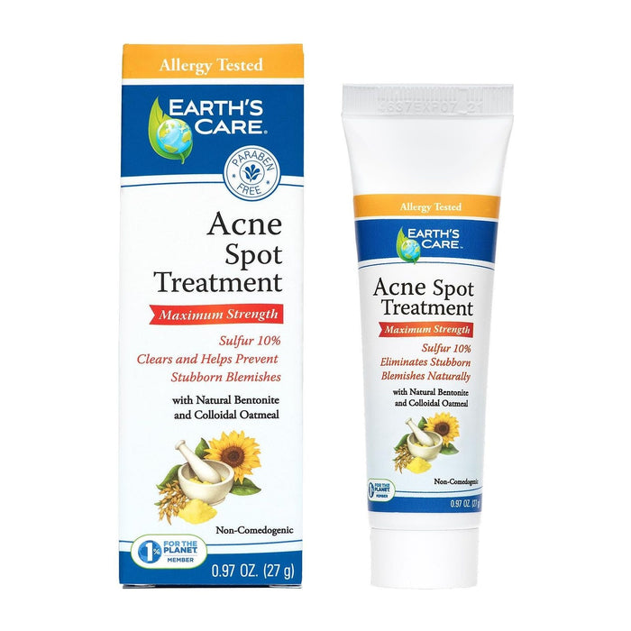 Cozy Farm - Earth'S Care Acne Spot Treatment Solution (0.97 Oz.)