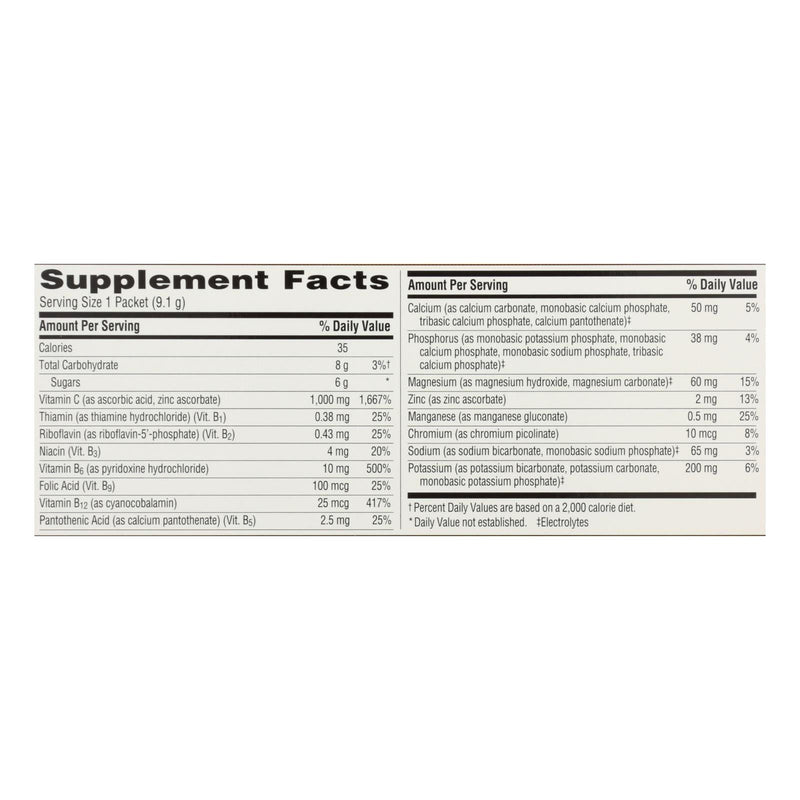 Emergen-C Alacer Emergen-C Super Orange 30 ct - 1000mg Vitamin C Vitamin C Supplement