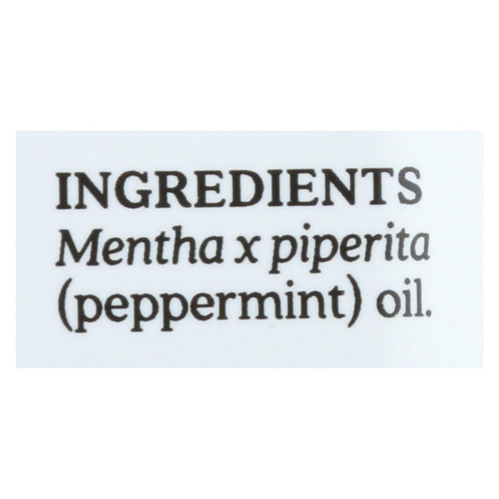 Aura Cacia Pure Peppermint Essential Oil - 0.5 Fl Oz