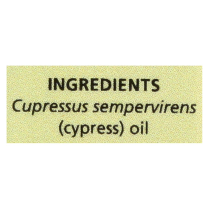 Aura Cacia - Essential Solutions Oil Cypress - 0.5 Fl Oz - Pack of 2