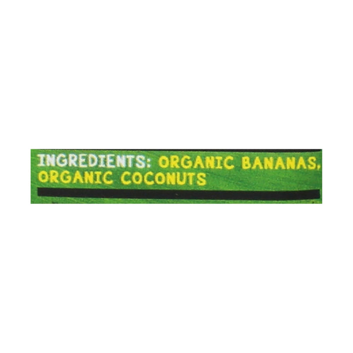 Barnana Organic Chewy Banana Bites - Coconut - 1.4 Oz (Case of 12)