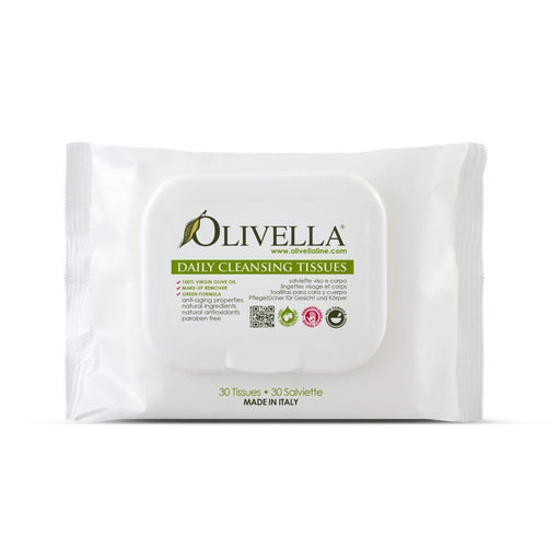 Olivella Olivella Daily Facial Cleansing Tissues, 30 Tissues Facial Tissues
