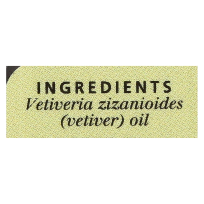 Aura Cacia Vetiver Essential Oil - 0.5 Fl Oz