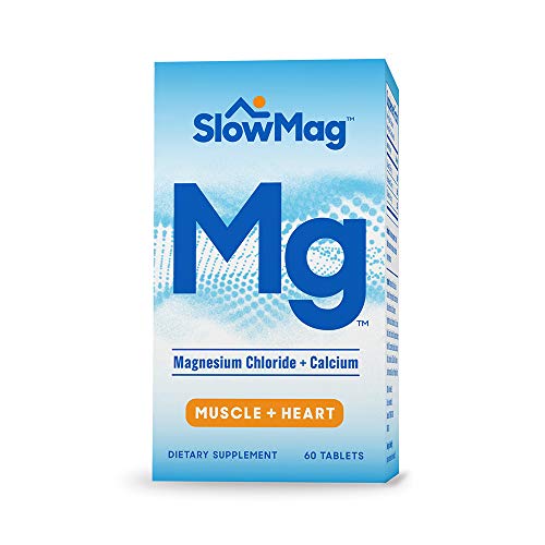 Slow Mag Slow Mag Magnesium Chloride With Calcium, 64 Mg, Tablets Electrical Muscle Stimulators