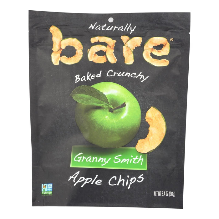 Bare Fruit Apple Chips (Pack of 12) - Granny Smith - 3.4 Oz
