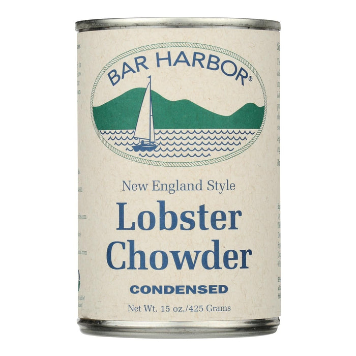 Bar Harbor New Englɑnd Style Lɑbster Chowder (Pɑck of 6) - 15 Oz