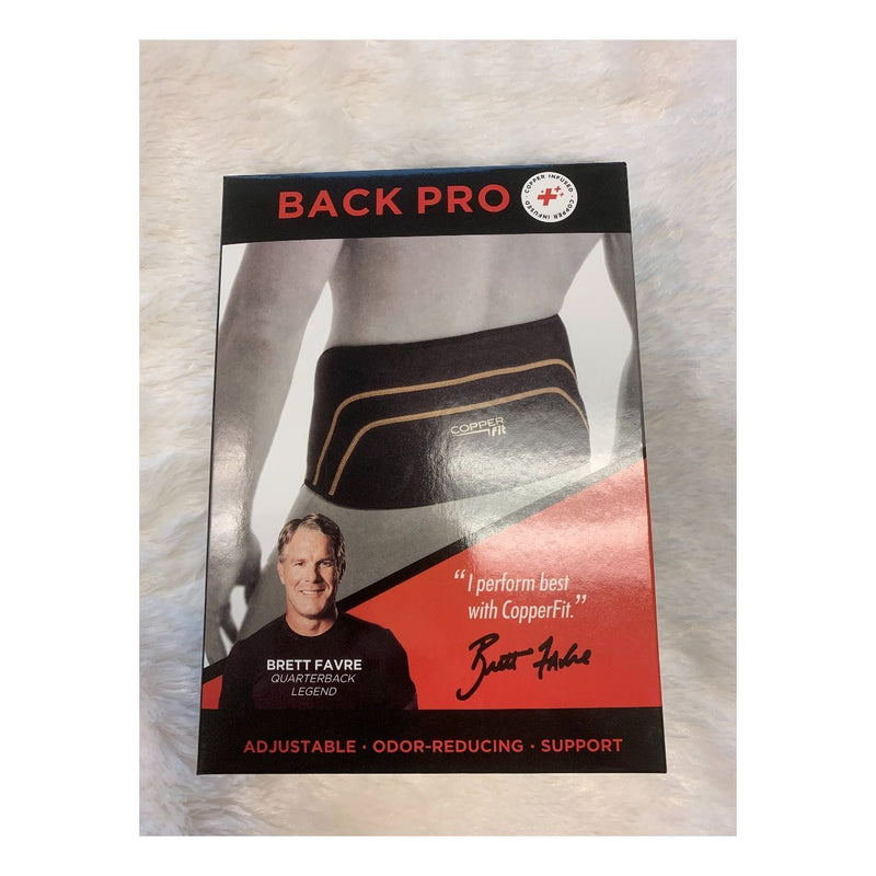 Copper Fit Copper Fit Advanced Back Pro Compression And Support, XL Personal Care