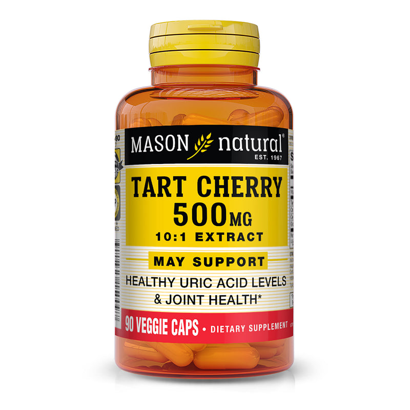 Mason Natural Mason Natural® Tart Cherry 500 mg - Joint Health & Antioxidant Support - 90 Capsules Vitamins & Supplements