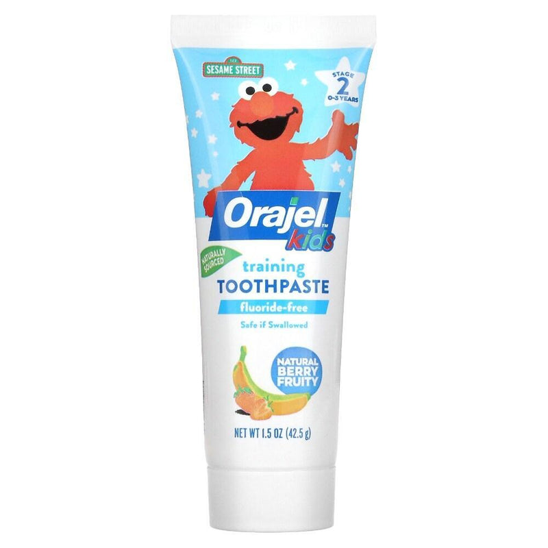 Orajel Orajel Toddler Training Toothpaste Sesame Street Berry Fun 1.5 Oz Toothpaste
