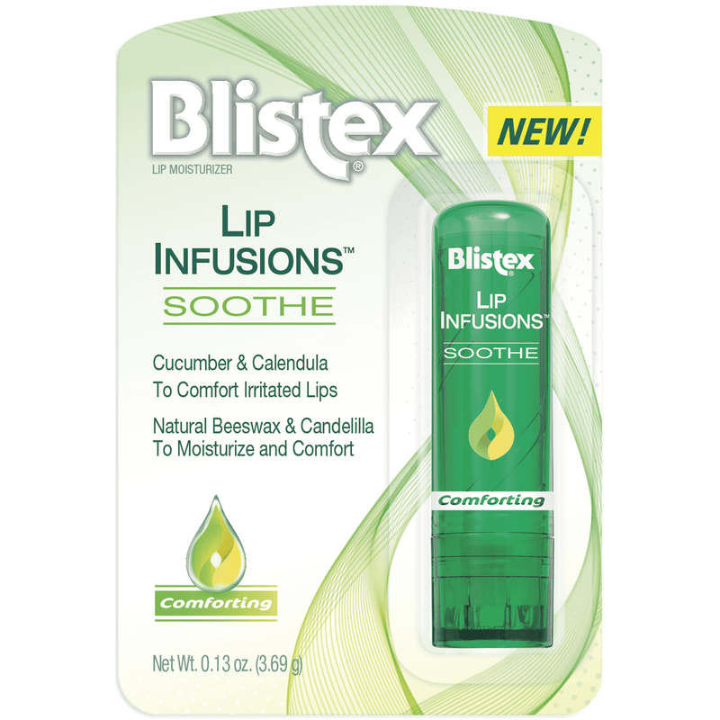 Blistex Blistex Lip Infusions Soothe Lotion & Moisturizer White Smoke