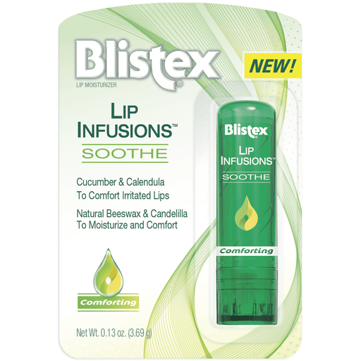 Blistex Blistex Lip Infusions Soothe Lotion & Moisturizer White Smoke