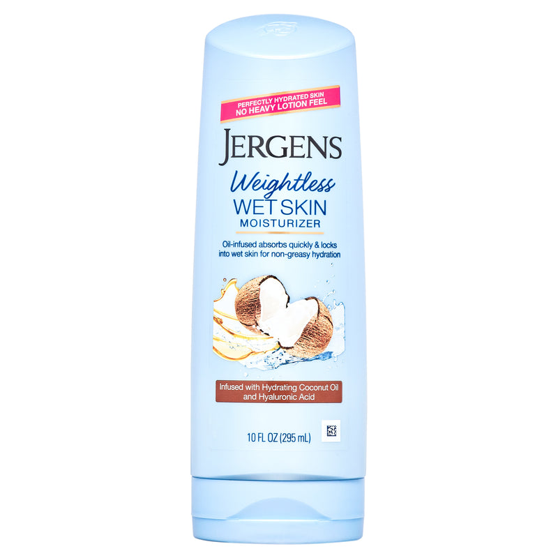 Jergens Jergens Weightless Wet Skin Moisturizer, Coconut Oil, 10 Fl Oz (295 Ml) Computer Covers & Skins