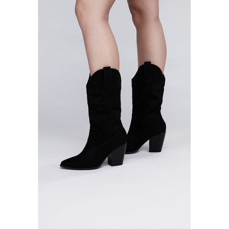 Akito Knee High Heel Boots