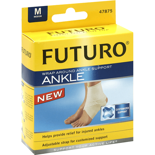 Futuro Futuro Ankle Support, Wrap Around, Medium Plant Cages & Supports