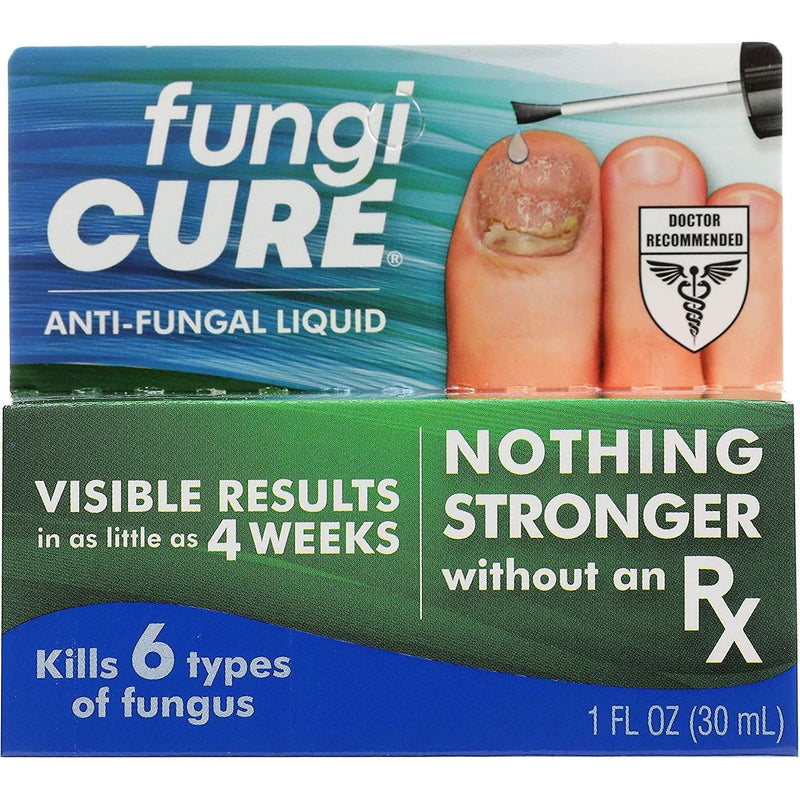 Fungicure Fungicure Anti Fungal Liquid, Maximum Strength 1 Oz Skin Care