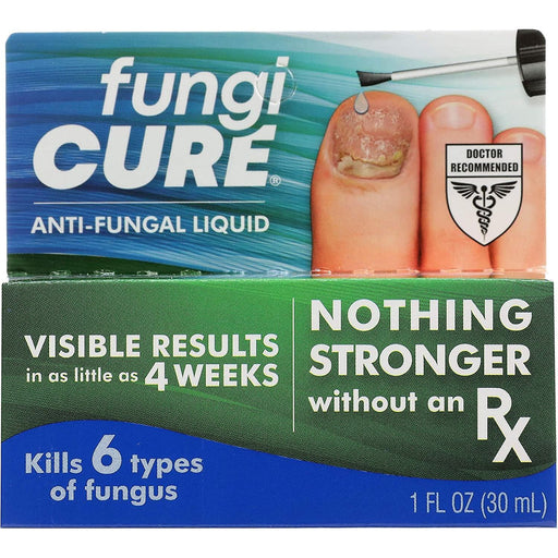 Fungicure Fungicure Anti Fungal Liquid, Maximum Strength 1 Oz Skin Care