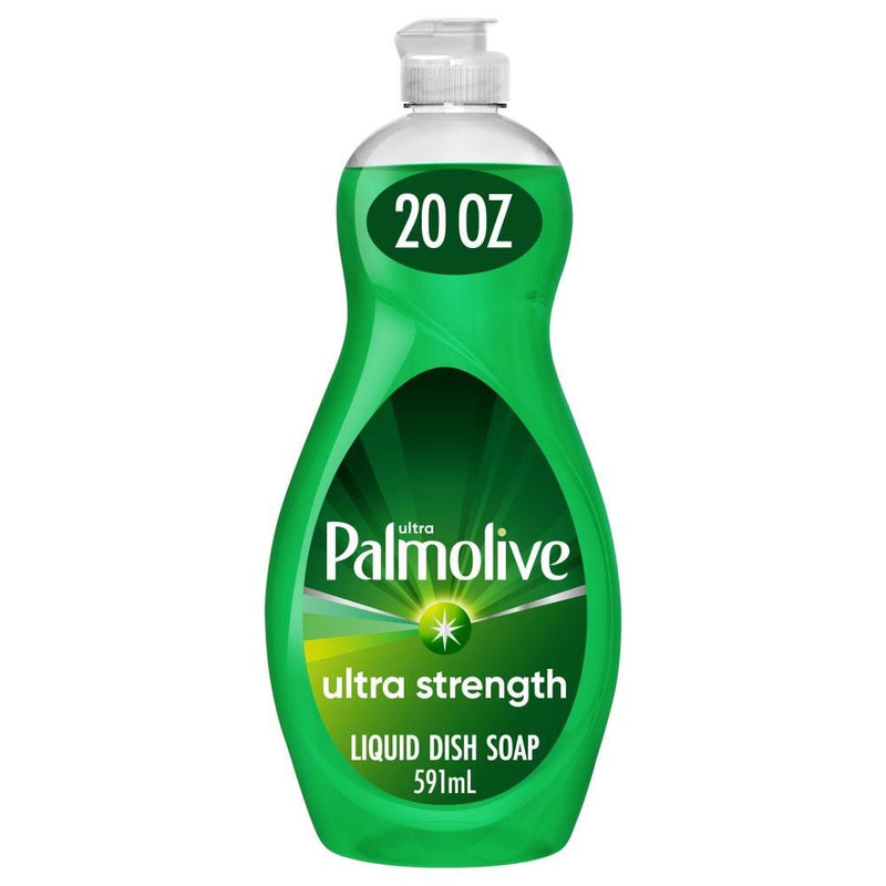 Palmolive Palmolive Ultra Strength Liquid Dish Soap, Original, 20 Fl Oz, Set Of 2 Dish Detergent & Soap White Smoke