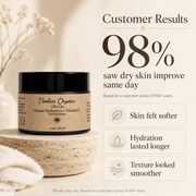Timeless Organics Skin Care Intense Hydration + Vitamin E Facial Cream Antique White