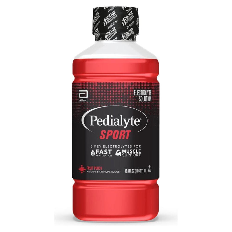 Pedialyte Pedialyte Sport Electrolyte Solution - Fruit Punch - 33.8 Fl Oz Sports & Energy Drinks