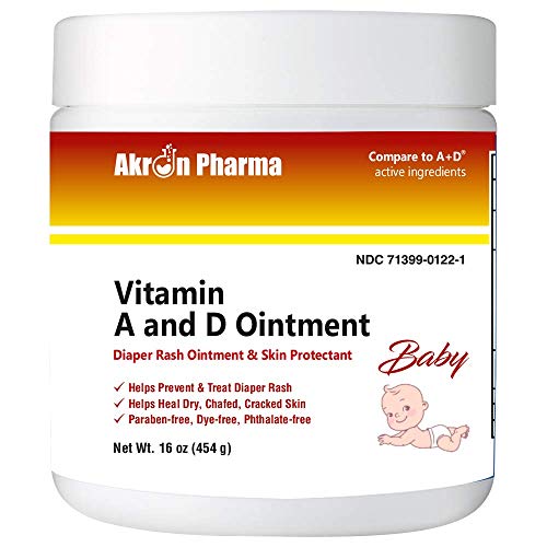 Akron Pharma Akron Pharma Vitamin A And D Ointment Skin Protectant Computer Covers & Skins