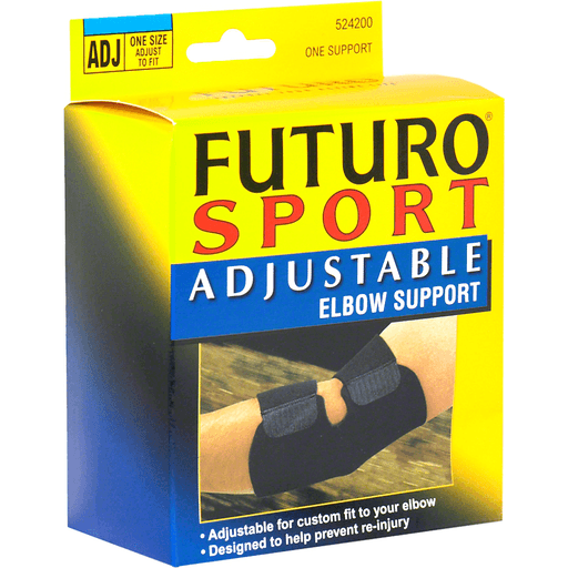 Futuro Futuro Sport Adjustable Elbow Support Plumbing Fittings & Supports
