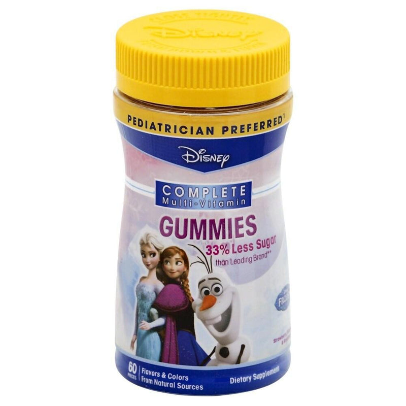 NatureSmart NatureSmart Disney Frozen Complete Multi-Vitamin Gummies Strawberry, Watermelon & Raspberry Vitamins & Supplements