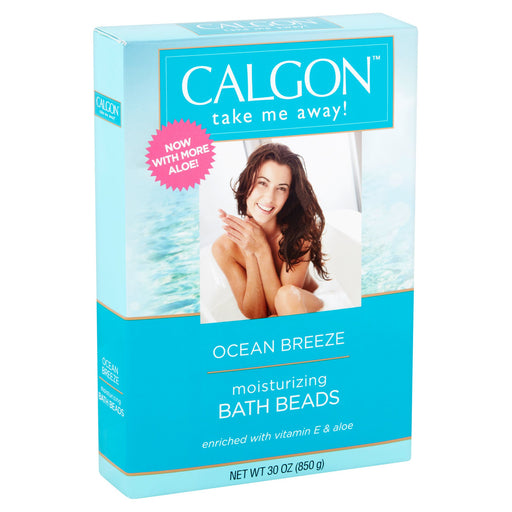 Calgon Calgon Bath Beads, Ultra Moisturizing, Ocean Breeze 30 Oz Bath & Body