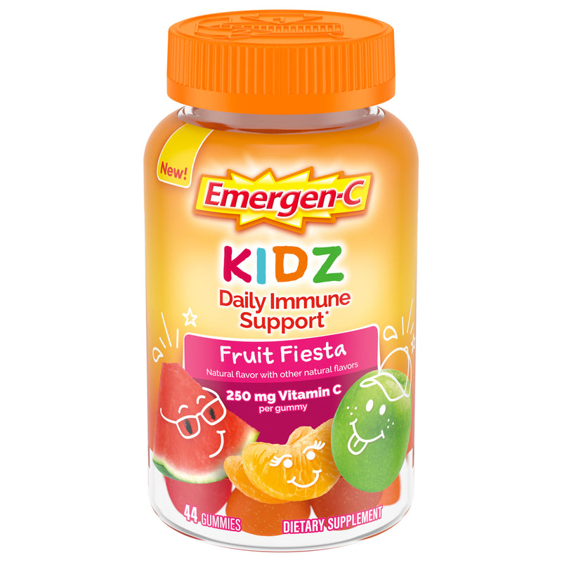 Emergen-C Emergen-C Gummies Fruit Fiesta 250 Mg Daily Immune Support Vitamins & Supplements