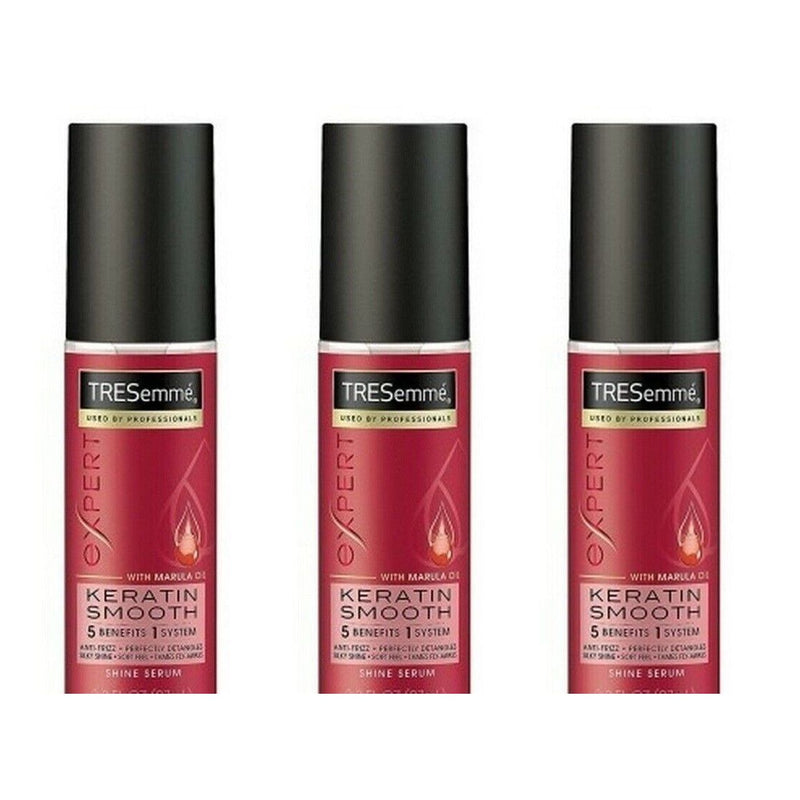 TRESemme TRESemme Keratin Smooth Shine Serum - 3.3 Fl Oz Hair Care White Smoke