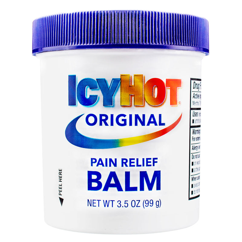 Icy Hot Icy Hot Balm Pain Relief Ointment 3.5 Oz. Jar 7.6% - 29% Strength Medicine & Drugs