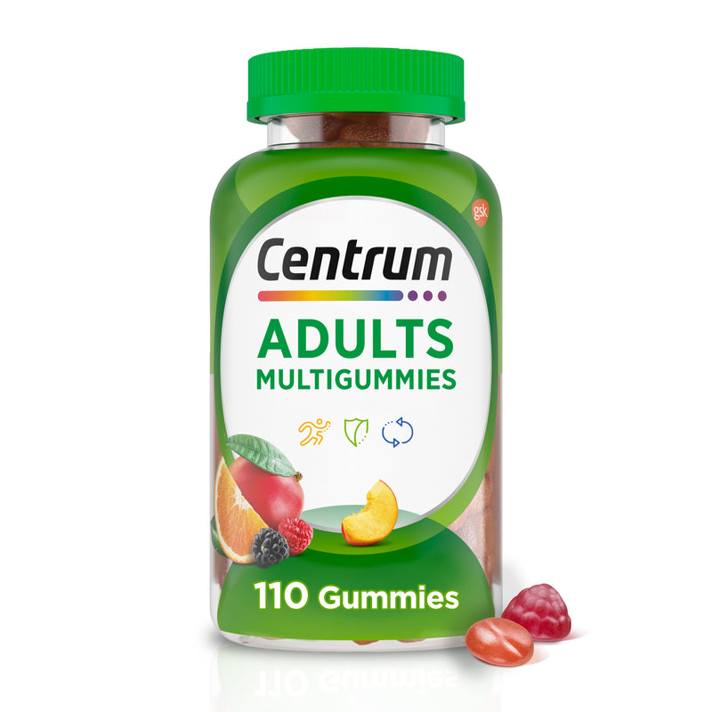 Centrum Centrum Multivitamin Gummy For Adults - Assorted Fruit Vitamins & Supplements