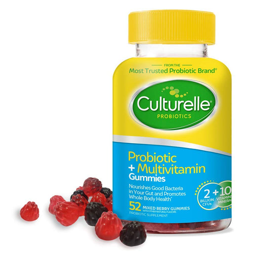 Culturelle Culturelle Probiotic + Multivitamin, Mixed Berry, Gummies Vitamins & Supplements