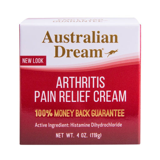 Australian Dream Australian Dream Arthritis Pain Relief Cream, 4 Oz Health & Beauty