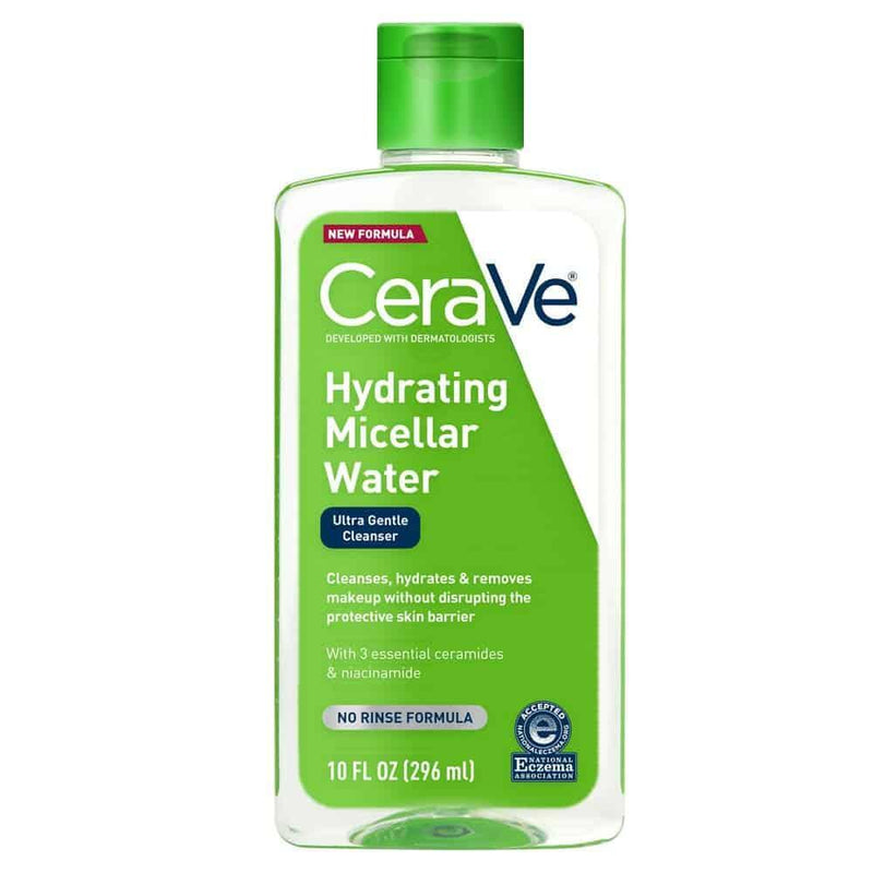 CeraVe CeraVe Micellar Cleansing Water Ultra Gentle Water White Smoke