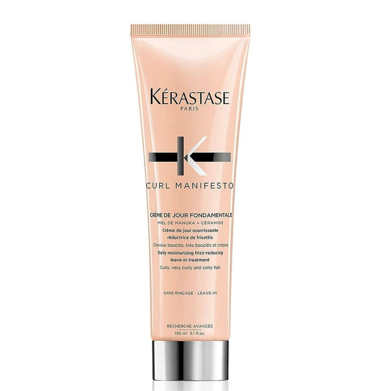 Kerastase Kerastase Kérastase Curl Manifesto Crème De Jour Fondamentale Hair Cream 150ml (5.07fl Oz) Health & Beauty