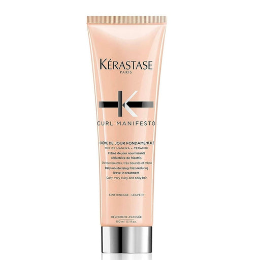 Kerastase Kerastase Kérastase Curl Manifesto Crème De Jour Fondamentale Hair Cream 150ml (5.07fl Oz) Health & Beauty