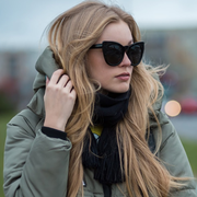 zeroUV Women's Retro 1960's Mod Oversize Cat Eye Sunglasses 9799 Sunglasses