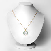 Bids.com 0.54 Carat Genuine Emerald .925 Sterling Silver Pendant Pendants