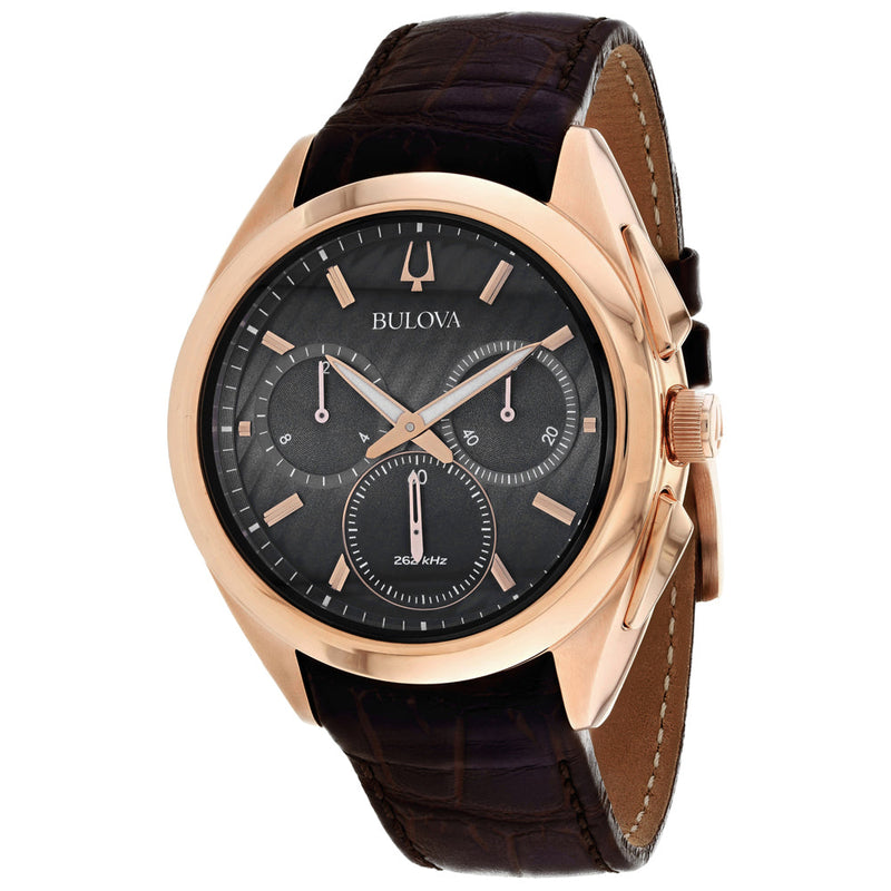 Bids.com Bulova Men's Curv Watches