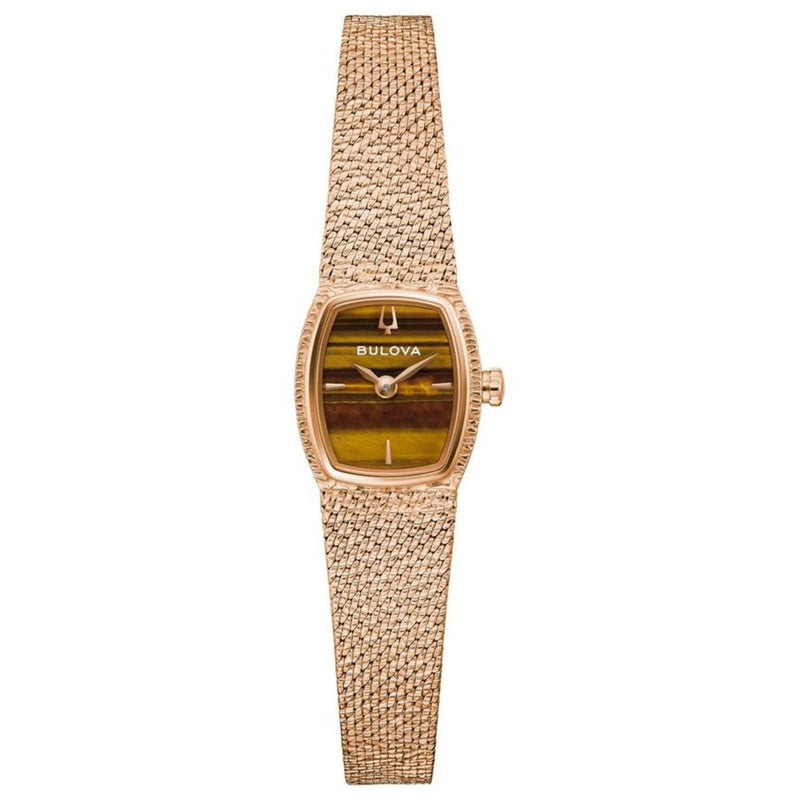 Bids.com Bulova Women's Goddess of Time Watches White Smoke Default Title