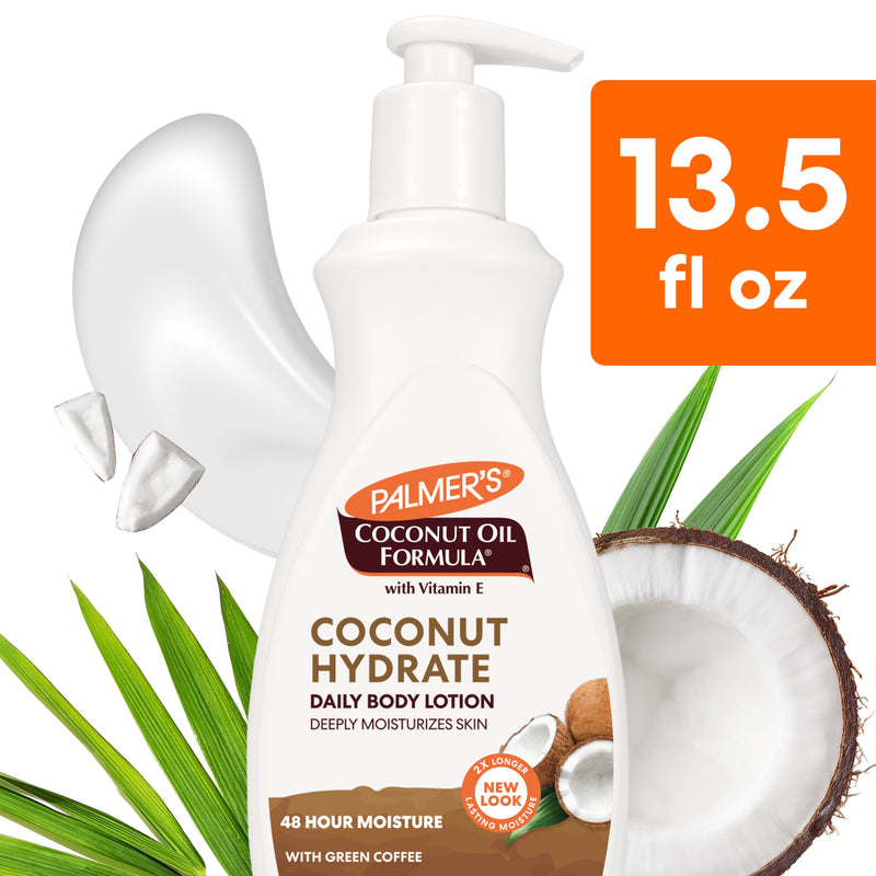 Palmer's Palmer's Coconut Oil Formula Body Lotion 13.5 Fl Oz Lotion & Moisturizer