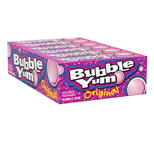 Bubble Yum Bubble Yum Original 5 Piece Gum Box, 1.4 Oz., 18 Ct Candy & Chocolate