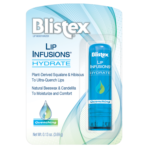 Blistex Blistex Hydrate Lip Moisturizer 0.13 Oz Lotion & Moisturizer White Smoke