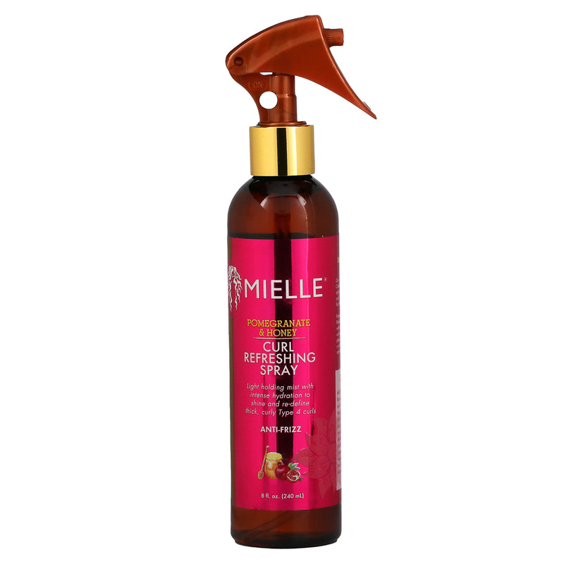 Mielle Mielle Organics Pomegranate & Honey Curl Refreshing Spray 8 Oz Honey