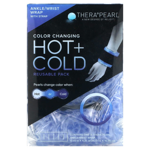 TheraPearl TheraPearl Reusable Hot & Cold Therapy Ankle/Wrist Wrap With Strap Hot & Cold Therapies